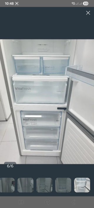 ♤Nevera combi Bosch 185,Cm Garantía + Envió♤