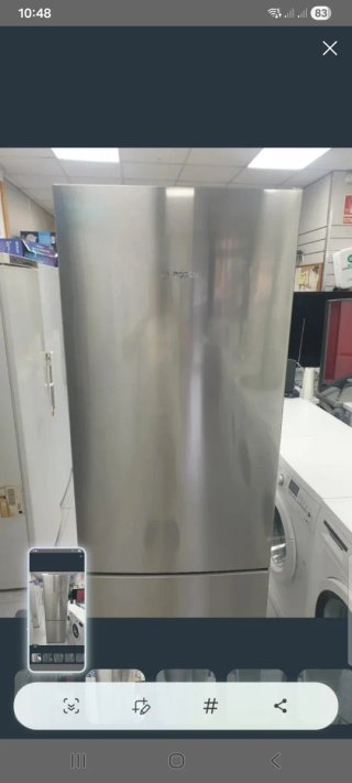 ♤Nevera combi Bosch 185,Cm Garantía + Envió♤