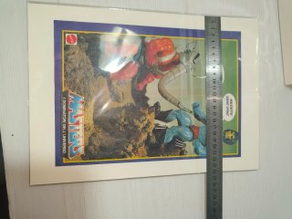 Locandine He-Man Masters of the Universe anni '80