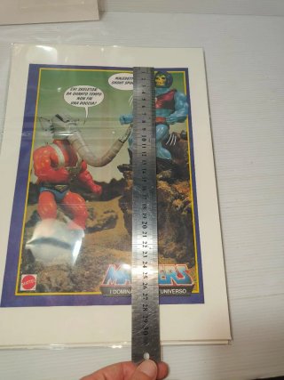 Locandine He-Man Masters of the Universe anni '80