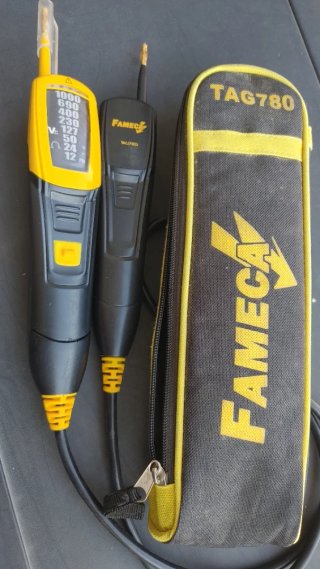 Rilevatore di Tensione Fameca TAC/780