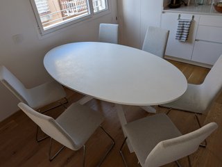 6 Sillas Ikea Fundas Lavables