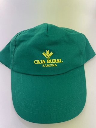 Gorra Caja Rural de Zamora Verde