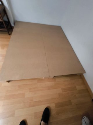 Base Tatami Madera