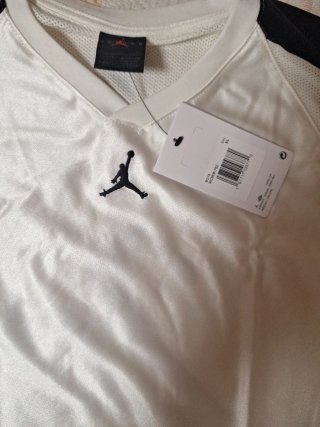 Camiseta Jordan Niño Blanca Talla XL