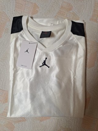 Camiseta Jordan Niño Blanca Talla XL