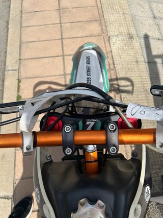 Pitbike IMR 190 Motocross Manual