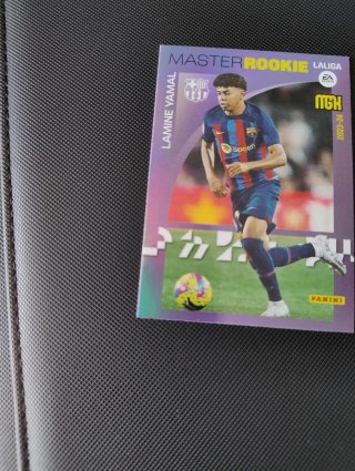 Lamine Yamal master rookie 423 Panini Barcelona