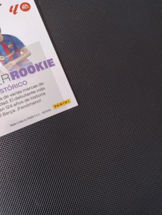 Lamine Yamal master rookie 423 Panini Barcelona