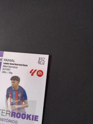 Lamine Yamal master rookie 423 Panini Barcelona