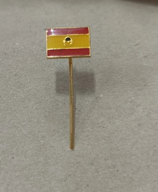 Alfiler Bandera España Época Franco