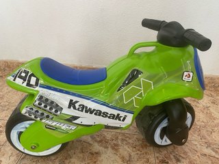 Moto Infantil Kawasaki 190