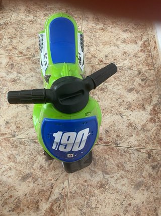 Moto Infantil Kawasaki 190