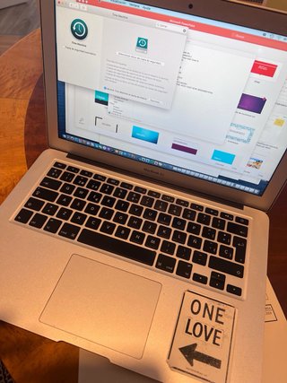 MacBook Air 13 Plata