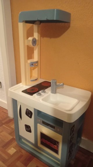 Cocinita de juguete