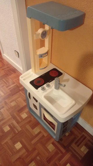 Cocinita de juguete
