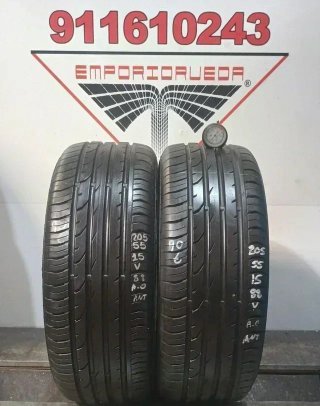 --205 55 15 V CONTINENTAL NEUMATICO SEMINUEVO
