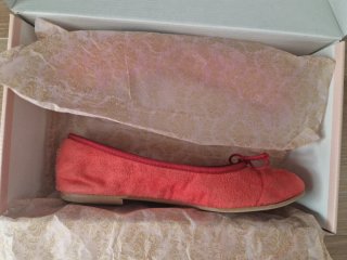 Bailarinas Bissú Rojas Talla 37