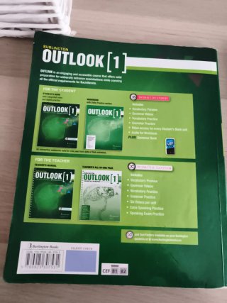 Burlington Outlook Bach 1 Sb (sin Coleccion)