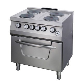 Heavy Duty Fornelli - 4 Fuochi - Unità Doppia - Pr