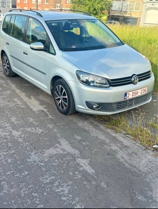 Volkswagen Touran exportado de belgica