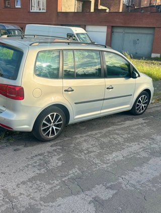 Volkswagen Touran exportado de belgica