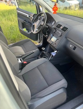 Volkswagen Touran exportado de belgica