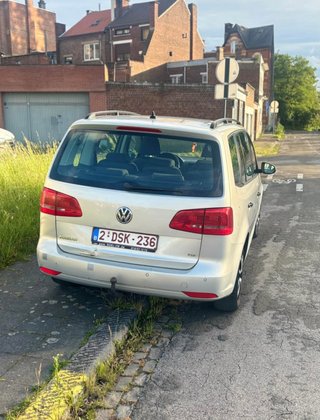 Volkswagen Touran exportado de belgica