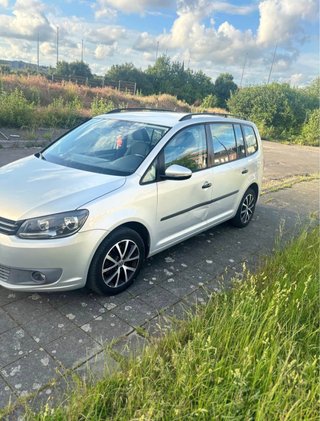 Volkswagen Touran exportado de belgica