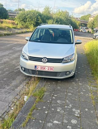 Volkswagen Touran exportado de belgica