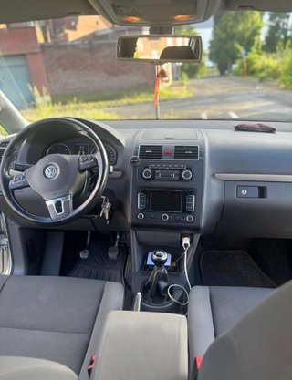 Volkswagen Touran exportado de belgica