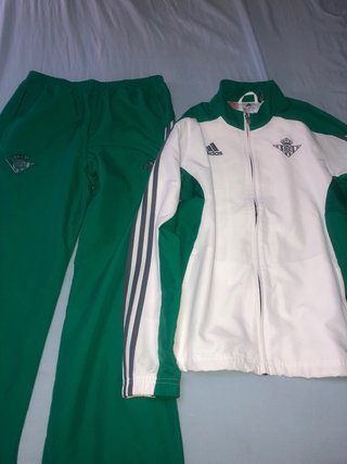 Chándal Adidas Betis Verde y Blanco