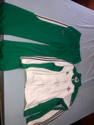 Chándal Adidas Betis Verde y Blanco