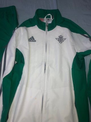 Chándal Adidas Betis Verde y Blanco