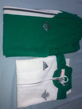 Chándal Adidas Betis Verde y Blanco