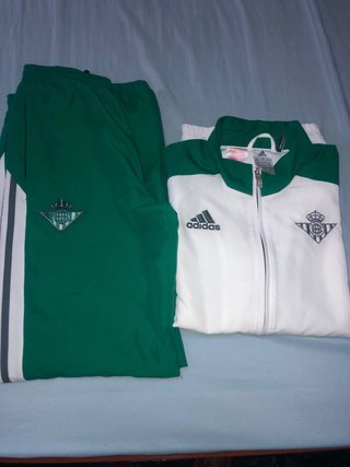 Chándal Adidas Betis Verde y Blanco