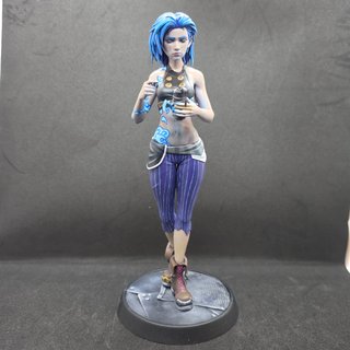 Figura Resina Jinx Depre