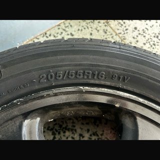 Rueda 1 16” Lexus IS200