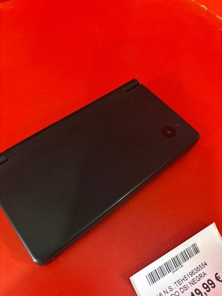 Nintendo DSi Negra con cargador