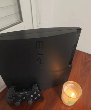 Console PS3 Slim Nera