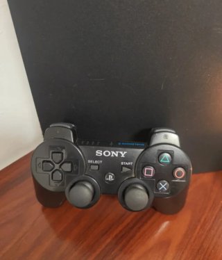 Console PS3 Slim Nera