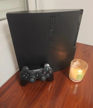 Console PS3 Slim Nera