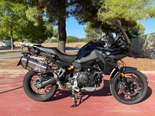 BMW F 800 GS Adventure Negra 2024