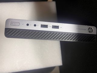 Mini PC HP ProDesk  400 G3 DM