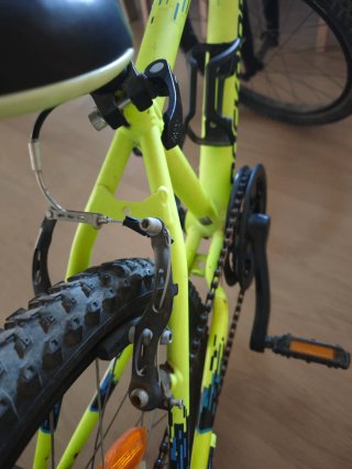 Bicicleta Rock Rider ST500 de 9 a 12 años.