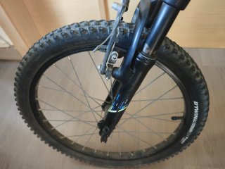 Bicicleta Rock Rider ST500 de 9 a 12 años.