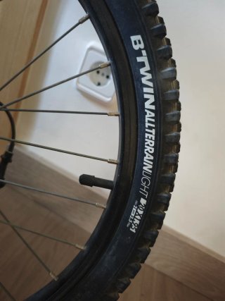 Bicicleta Rock Rider ST500 de 9 a 12 años.