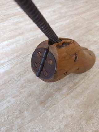 Horma zapatero antigua madera