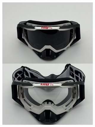 Gafas 100% y Guantes Fox Nuevos 1117