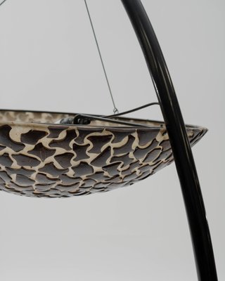 Lampada da terra tribale